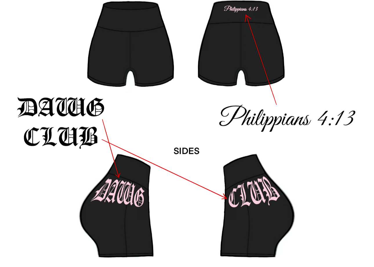 Divine Curve Shorts