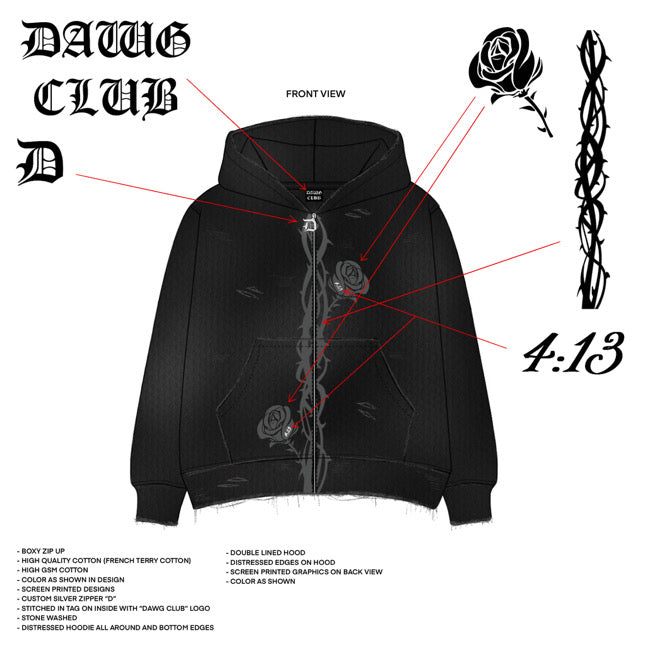 The Covenant Jacket (Unisex)