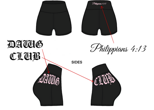 Divine Curve Shorts